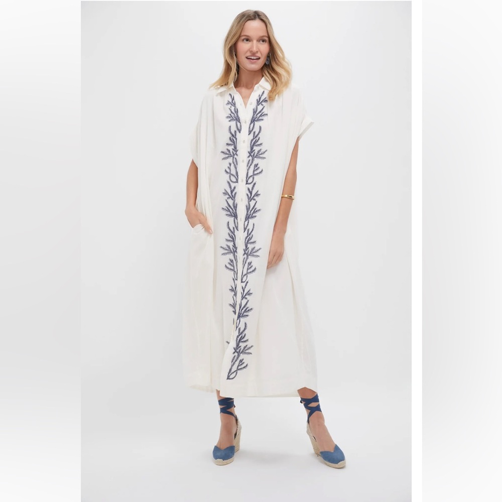 NWT Gardenia Valerie Kaftan